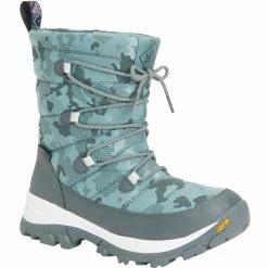 Muck Women's Nomadic Sport AGAT Lace Grey