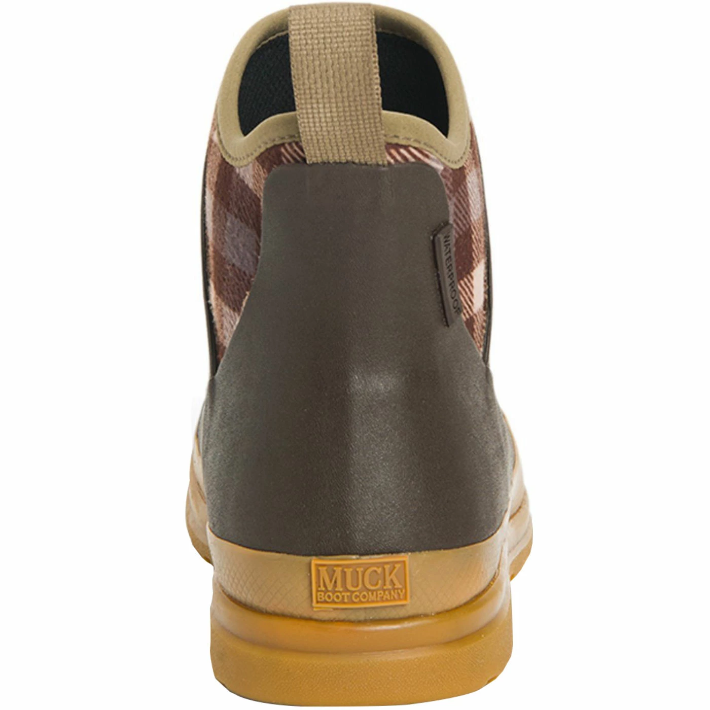 Women's Muck Original Ankle Brown 4 Women's Muck Original Ankle Brown - Image 4