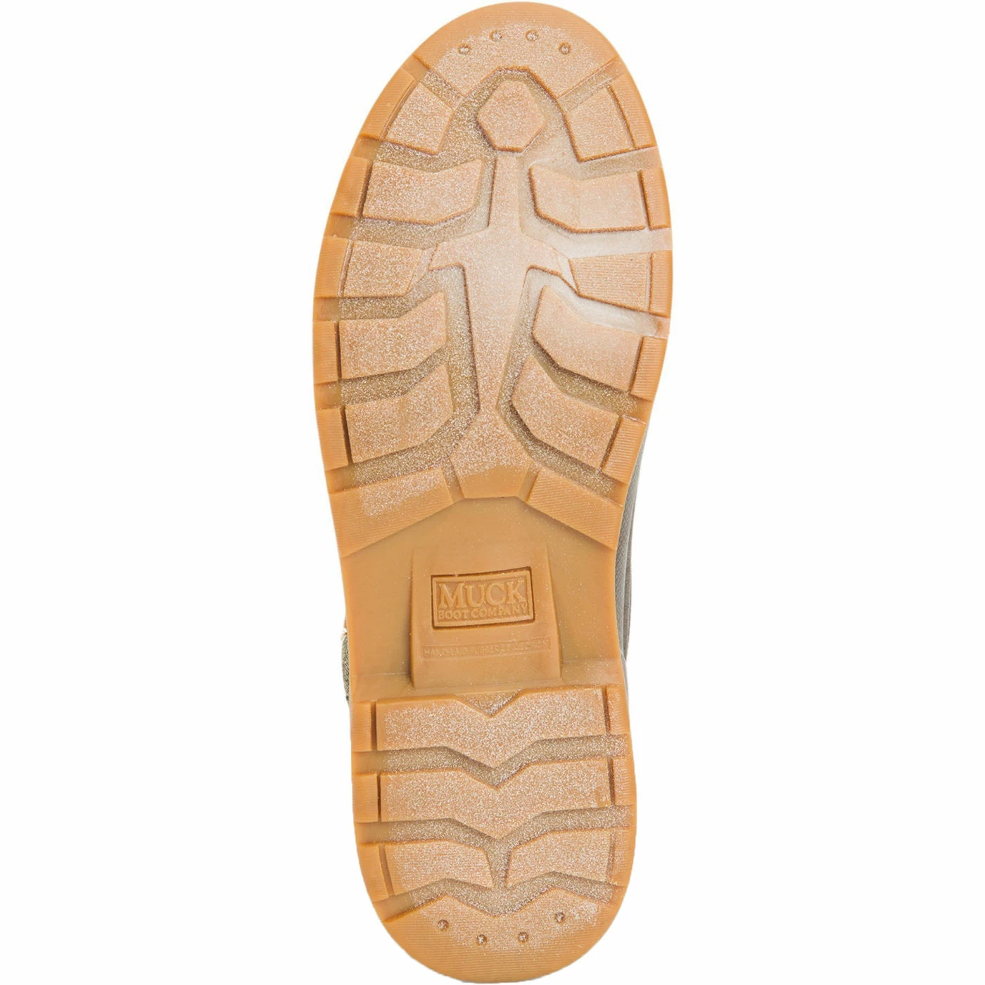 Muck Men's Originals Duck Lace Brown 2 Muck Men's Originals Duck Lace Brown - Image 2