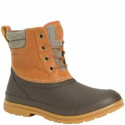 Muck Women's Originals Duck Lace Brown
