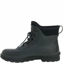 Men's Muck Originals Lace Up Black -Muck online Store OLM000 5 EXTRALARGE