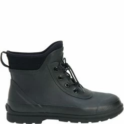 Men's Muck Originals Lace Up Black -Muck online Store OLM000 8 EXTRALARGE
