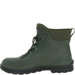 Men's Muck Originals Lace Up Green -Muck online Store OLM300 5 EXTRALARGE