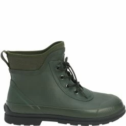 Men's Muck Originals Lace Up Green -Muck online Store OLM300 8 EXTRALARGE