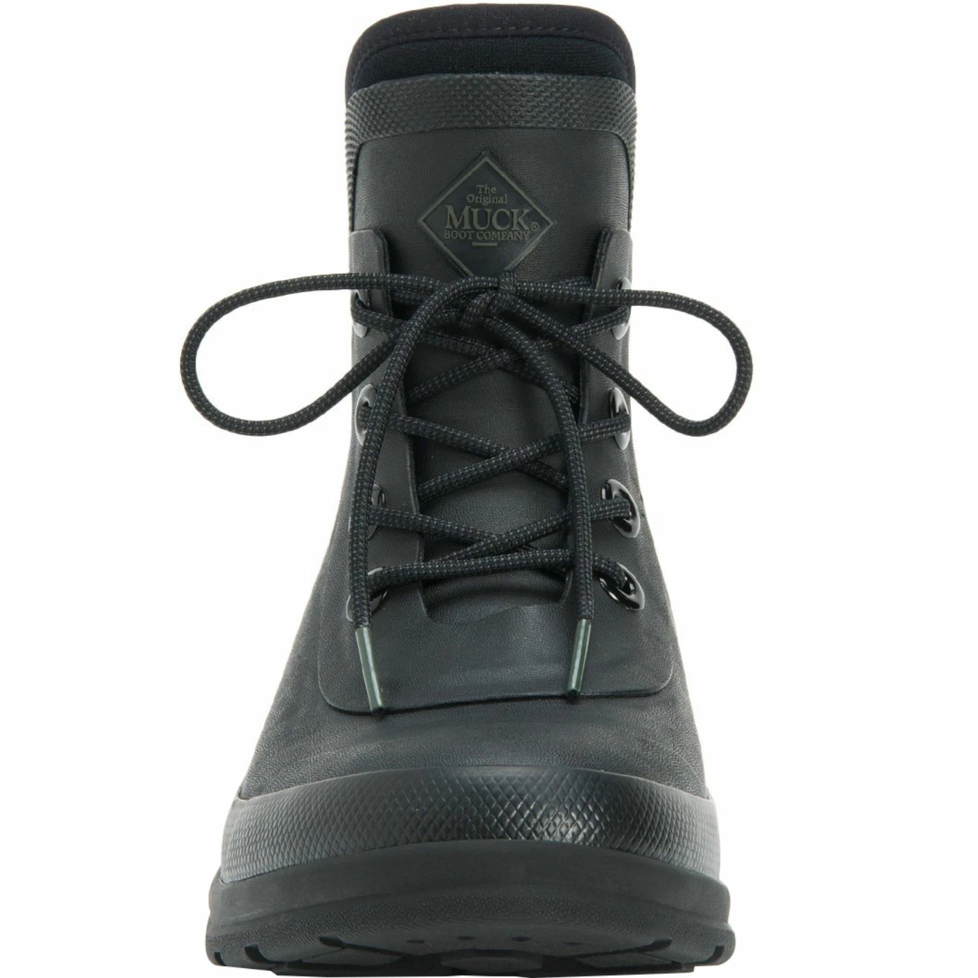 Women's Muck Originals Lace Up Boot Black 3 Women's Muck Originals Lace Up Boot Black - Image 3