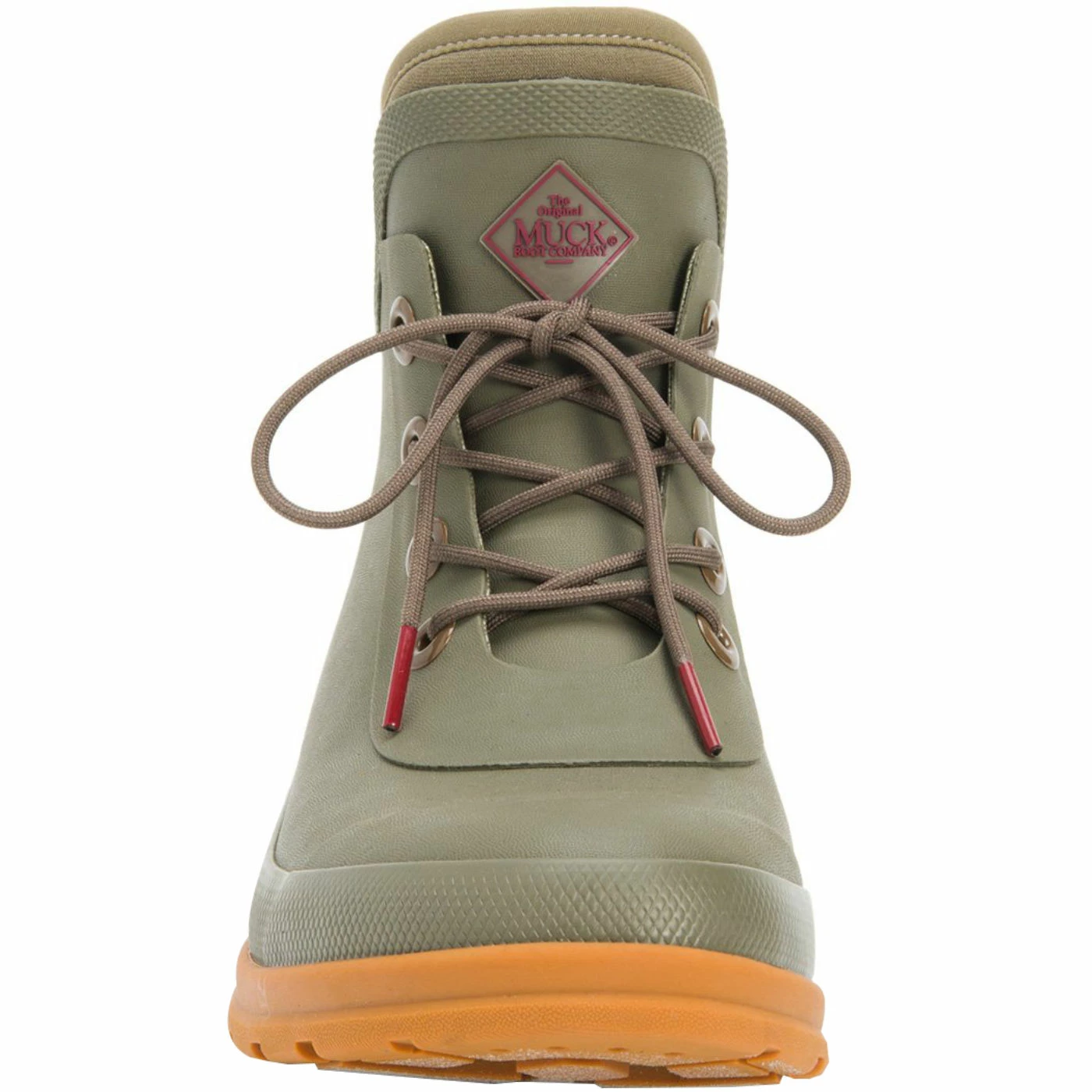 Women's Muck Originals Lace Up Boot Brown 3 Women's Muck Originals Lace Up Boot Brown - Image 3