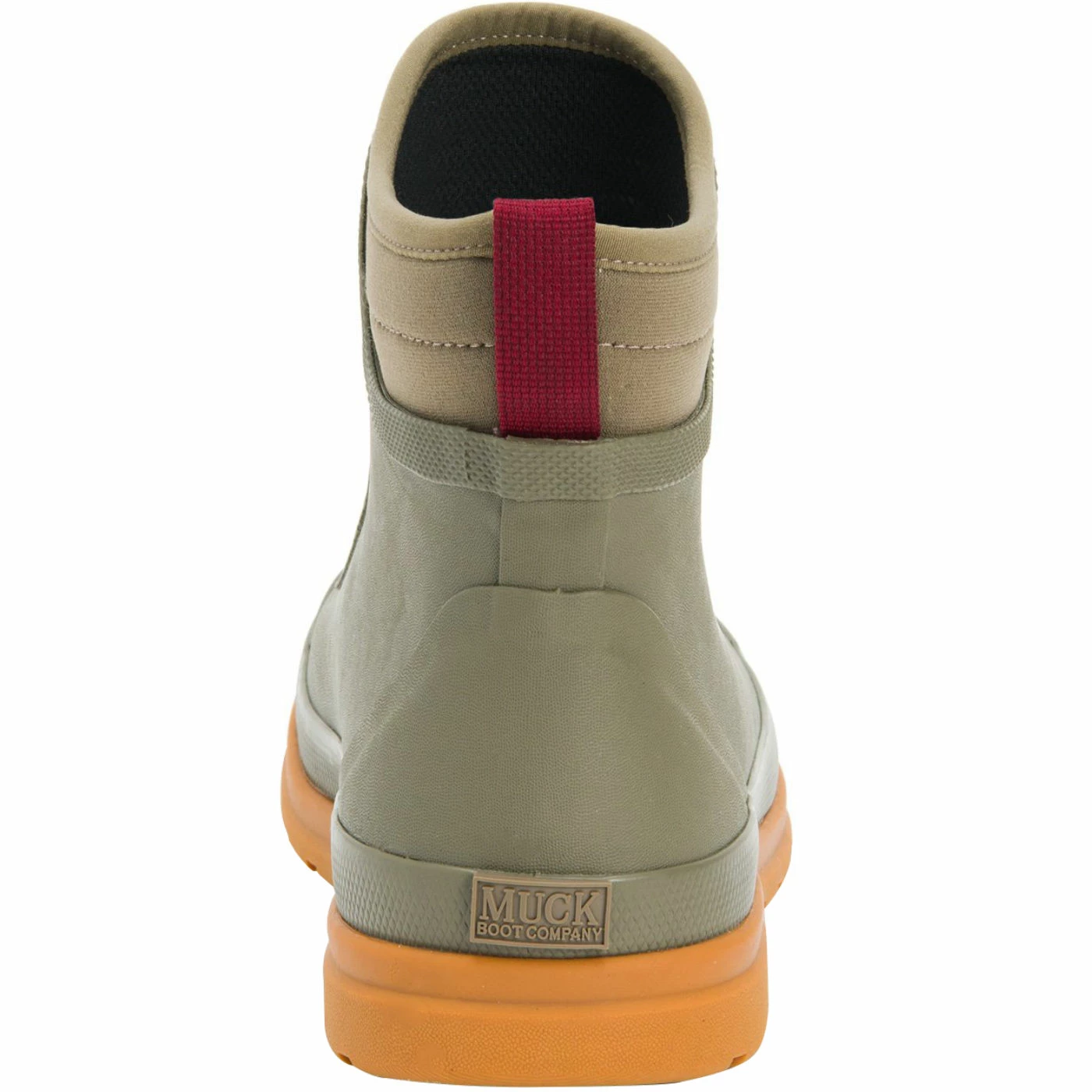 Women's Muck Originals Lace Up Boot Brown 4 Women's Muck Originals Lace Up Boot Brown - Image 4