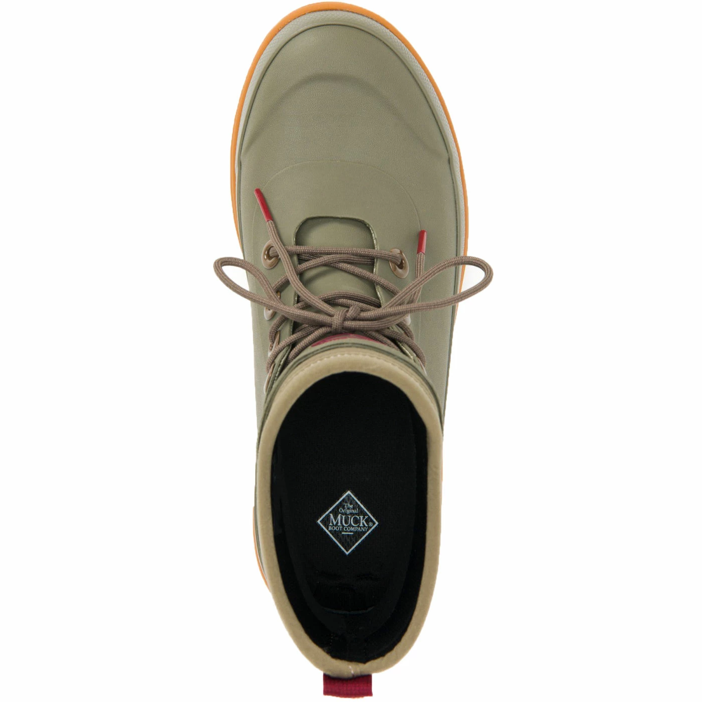 Women's Muck Originals Lace Up Boot Brown 6 Women's Muck Originals Lace Up Boot Brown - Image 6