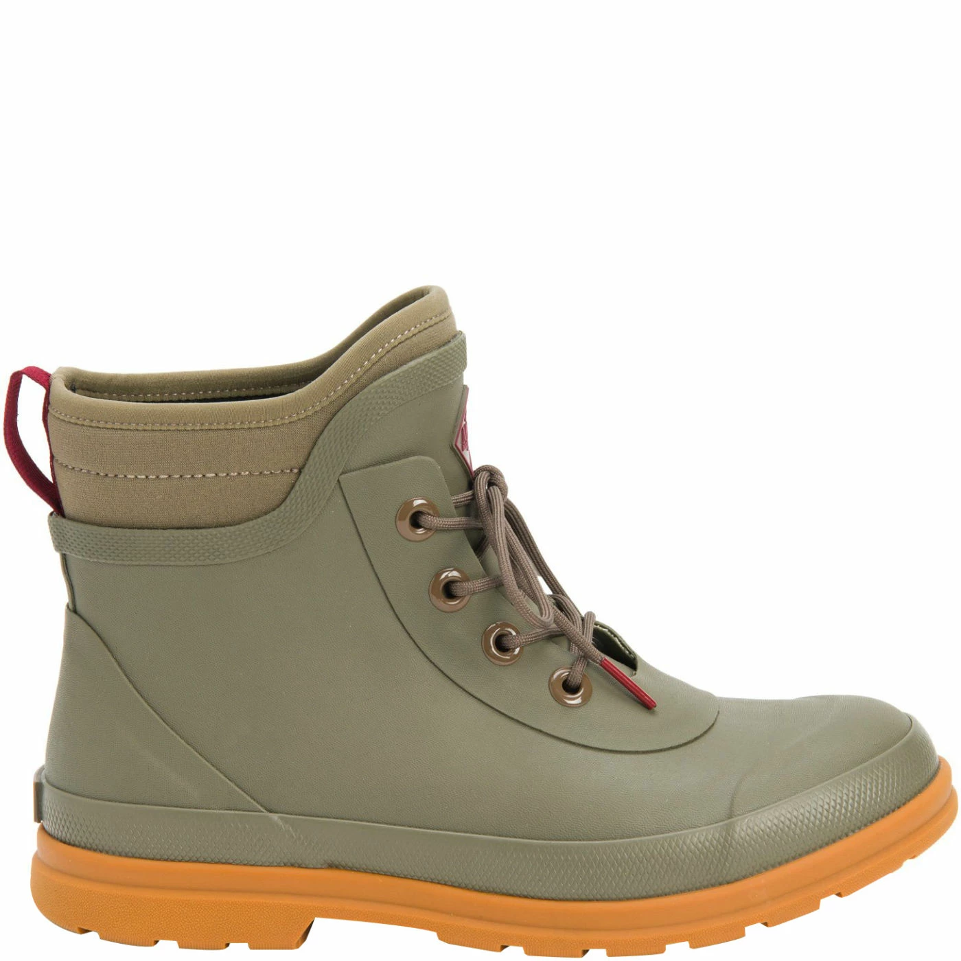 Women's Muck Originals Lace Up Boot Brown 7 Women's Muck Originals Lace Up Boot Brown - Image 7