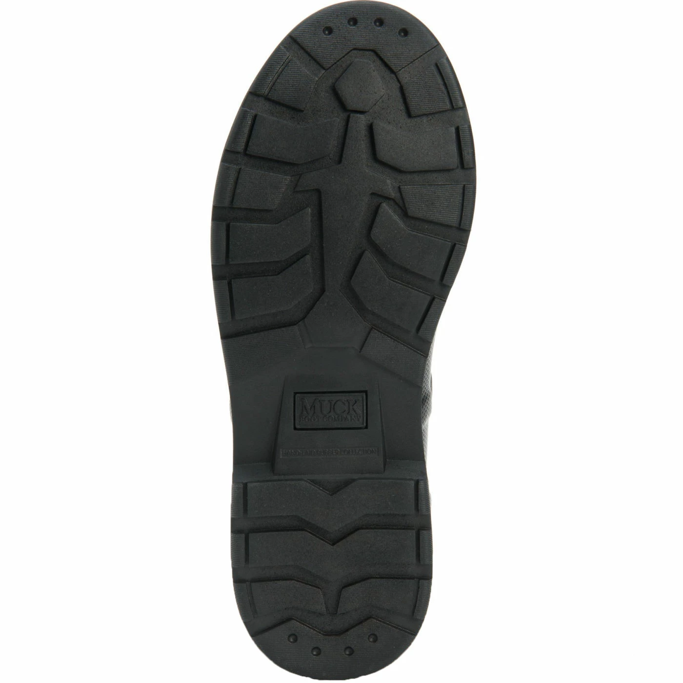 Men's Muck Originals Pull On Mid Black 2 Men's Muck Originals Pull On Mid Black - Image 2