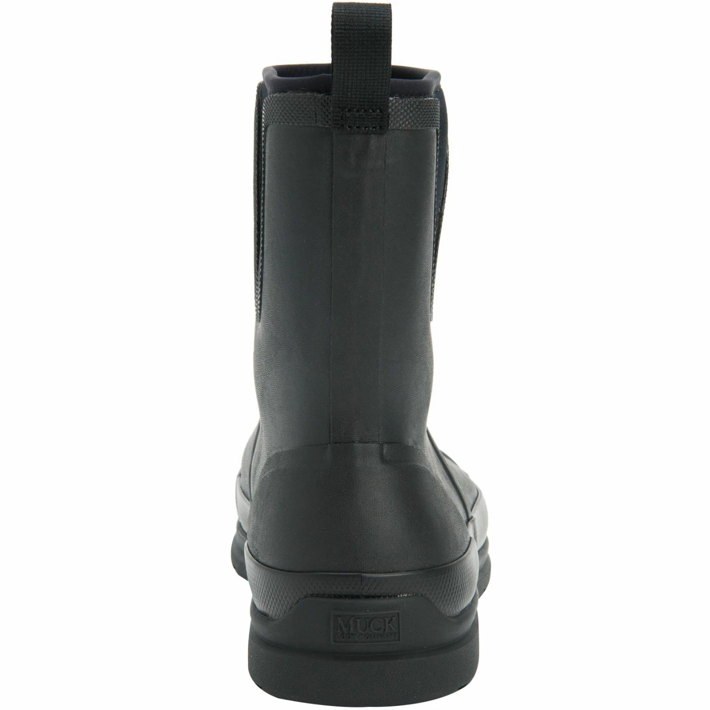 Men's Muck Originals Pull On Mid Black 4 Men's Muck Originals Pull On Mid Black - Image 4