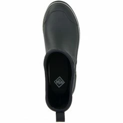 Men's Muck Originals Pull On Mid Black 12 Men's Muck Originals Pull On Mid Black -Muck online Store OMM000 6 EXTRALARGE