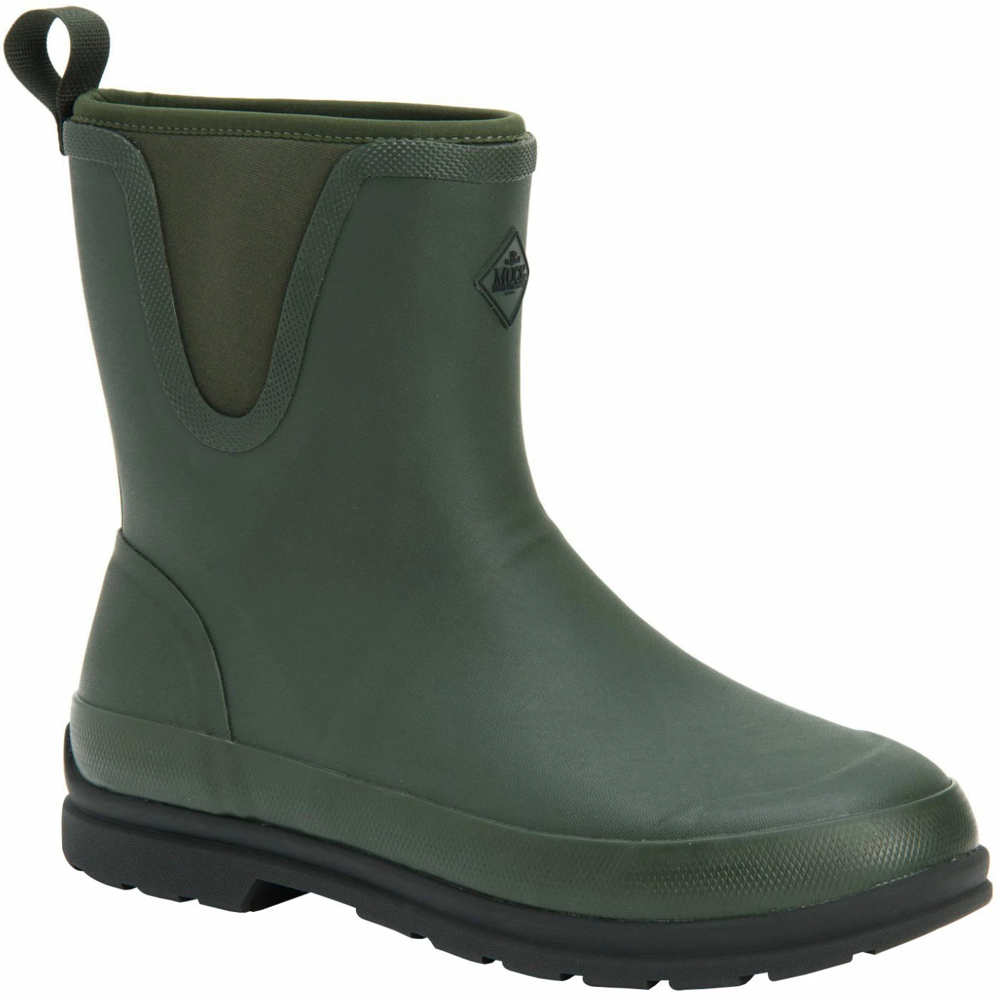 Men's Muck Originals Pull On Mid Green 1 Men's Muck Originals Pull On Mid Green