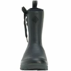 Women's Muck Originals Pull On Mid Black -Muck online Store OMW000 3 EXTRALARGE