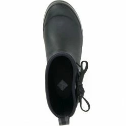 Women's Muck Originals Pull On Mid Black -Muck online Store OMW000 6 EXTRALARGE