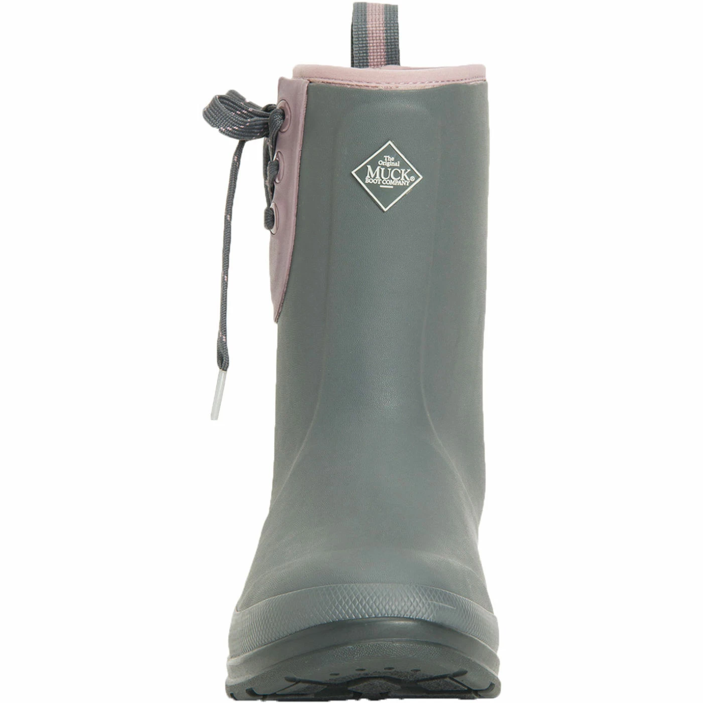 Women's Muck Originals Pull On Mid Grey 3 Women's Muck Originals Pull On Mid Grey - Image 3