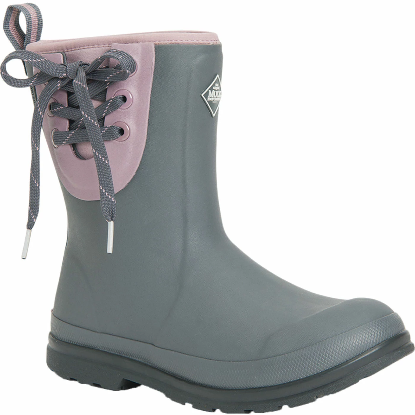 Women's Muck Originals Pull On Mid Grey 1 Women's Muck Originals Pull On Mid Grey