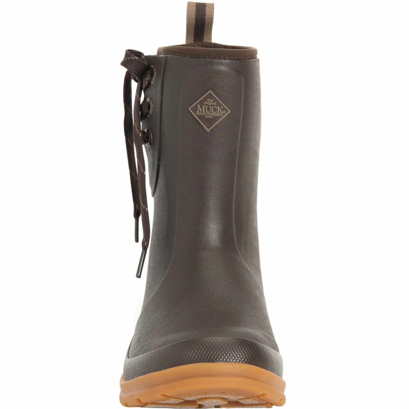 Women's Muck Originals Pull On Mid Brown 3 Women's Muck Originals Pull On Mid Brown - Image 3