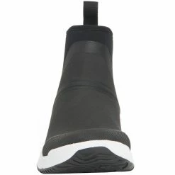 Muck Women's Outscape Chelsea Black -Muck online Store OSCW000 3 EXTRALARGE