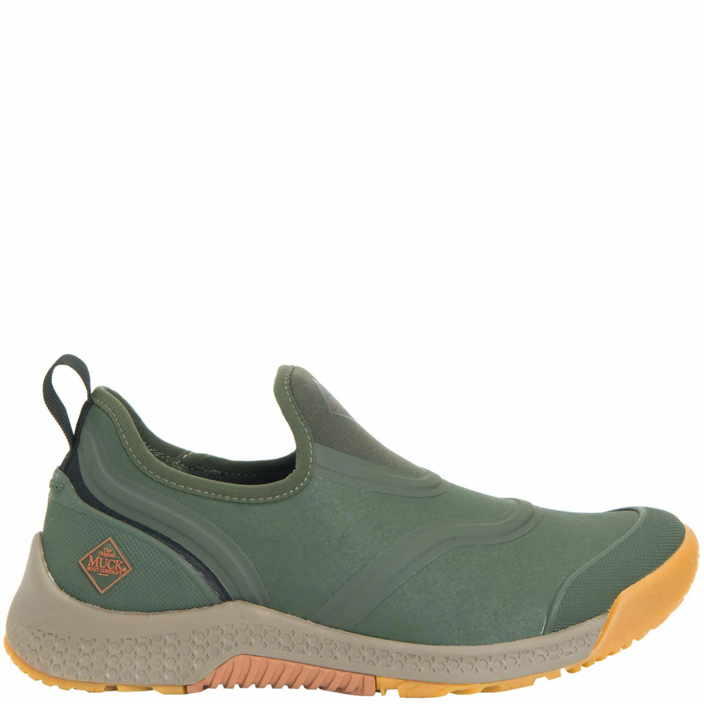Muck Men's Outscape Low Green 7 Muck Men's Outscape Low Green - Image 7