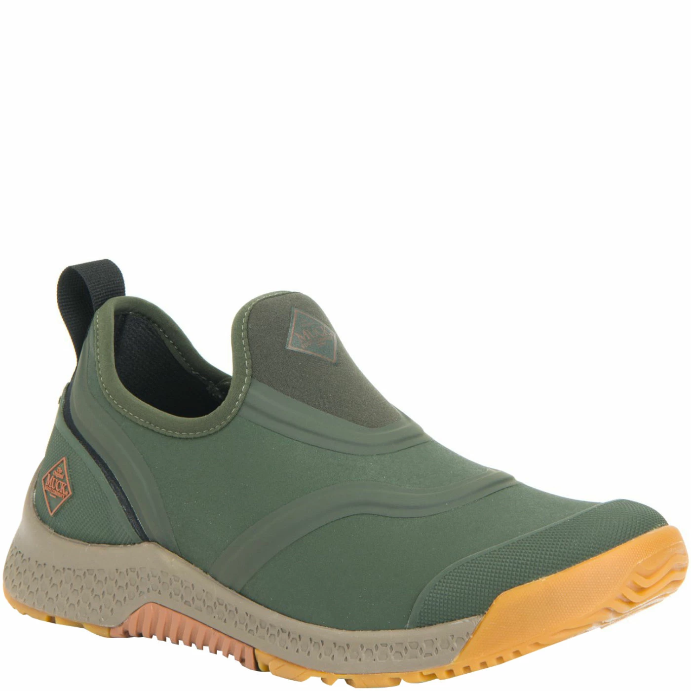 Muck Men's Outscape Low Green 1 Muck Men's Outscape Low Green