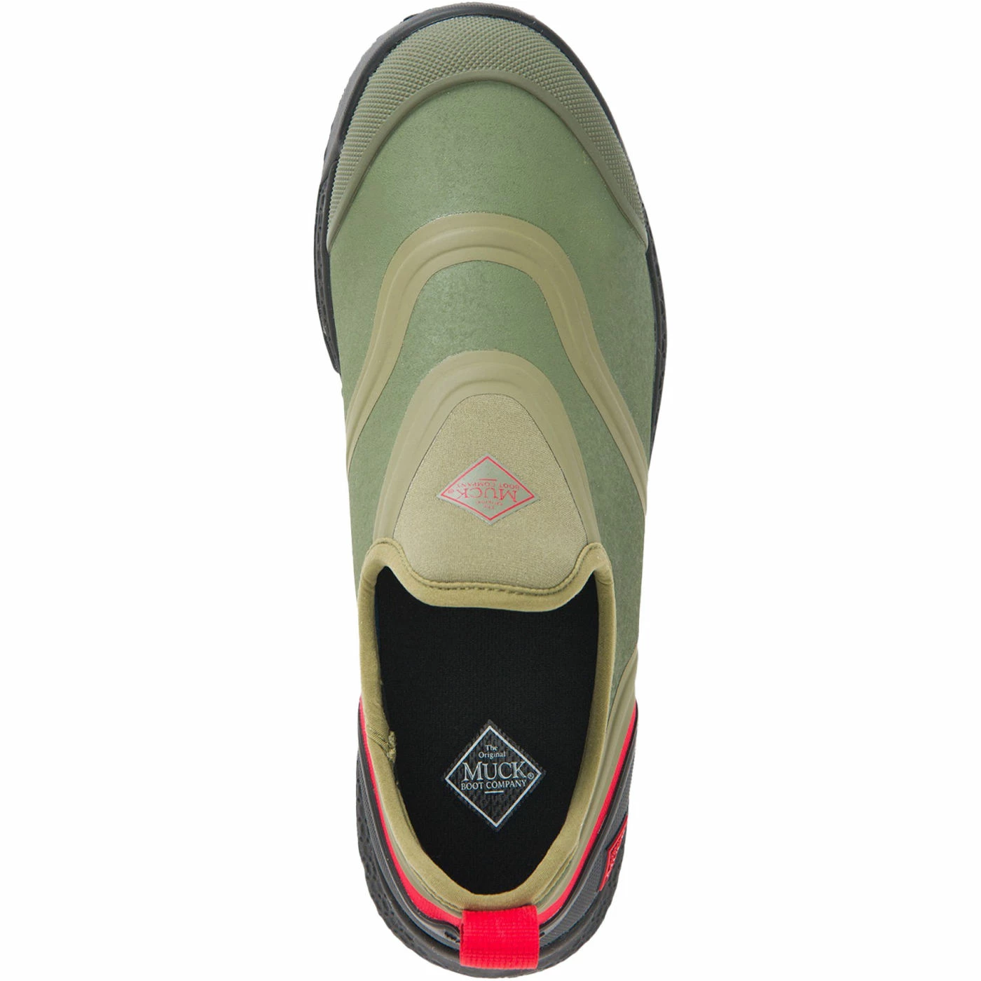 Muck Men's Outscape Low Green 6 Muck Men's Outscape Low Green - Image 6