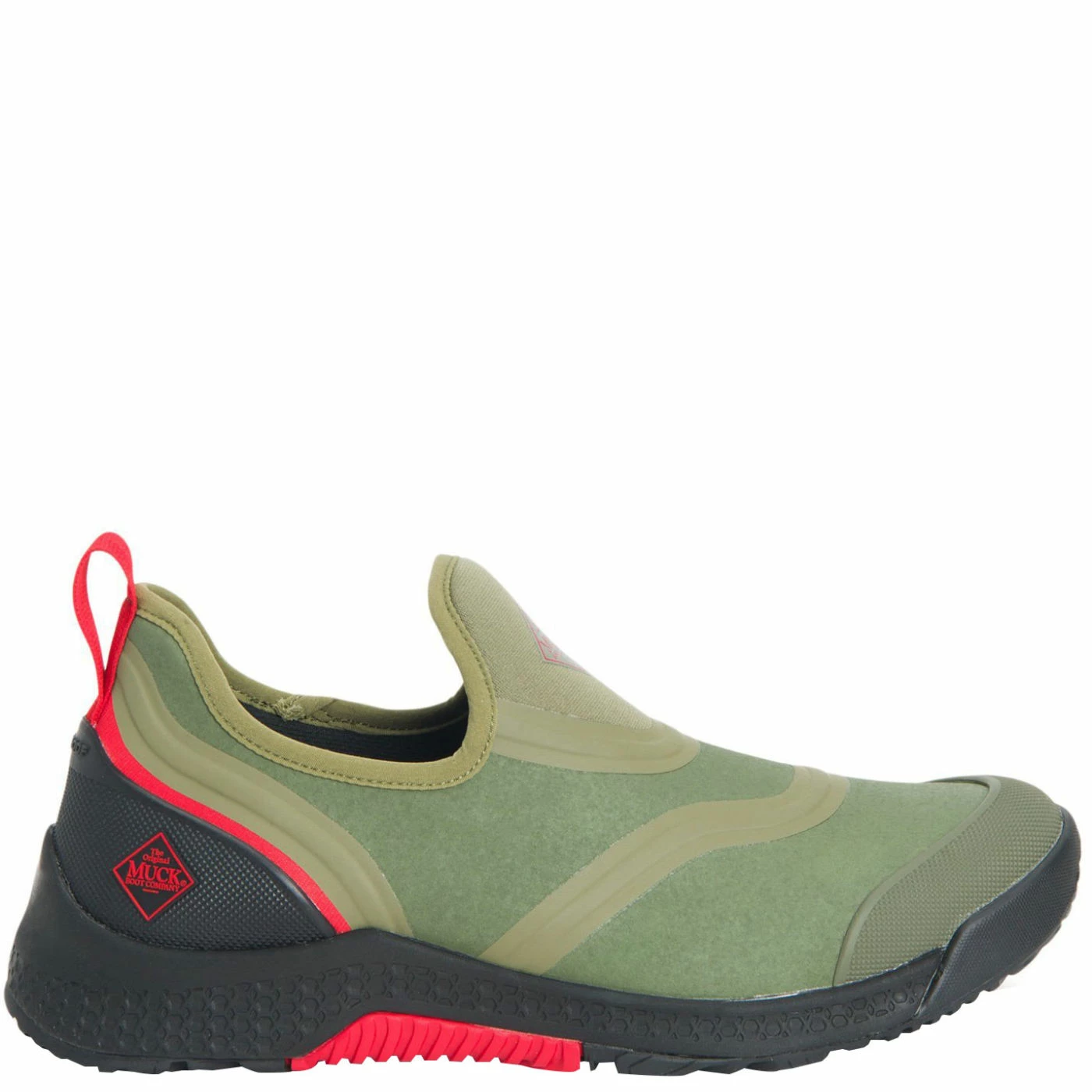 Muck Men's Outscape Low Green 7 Muck Men's Outscape Low Green - Image 7