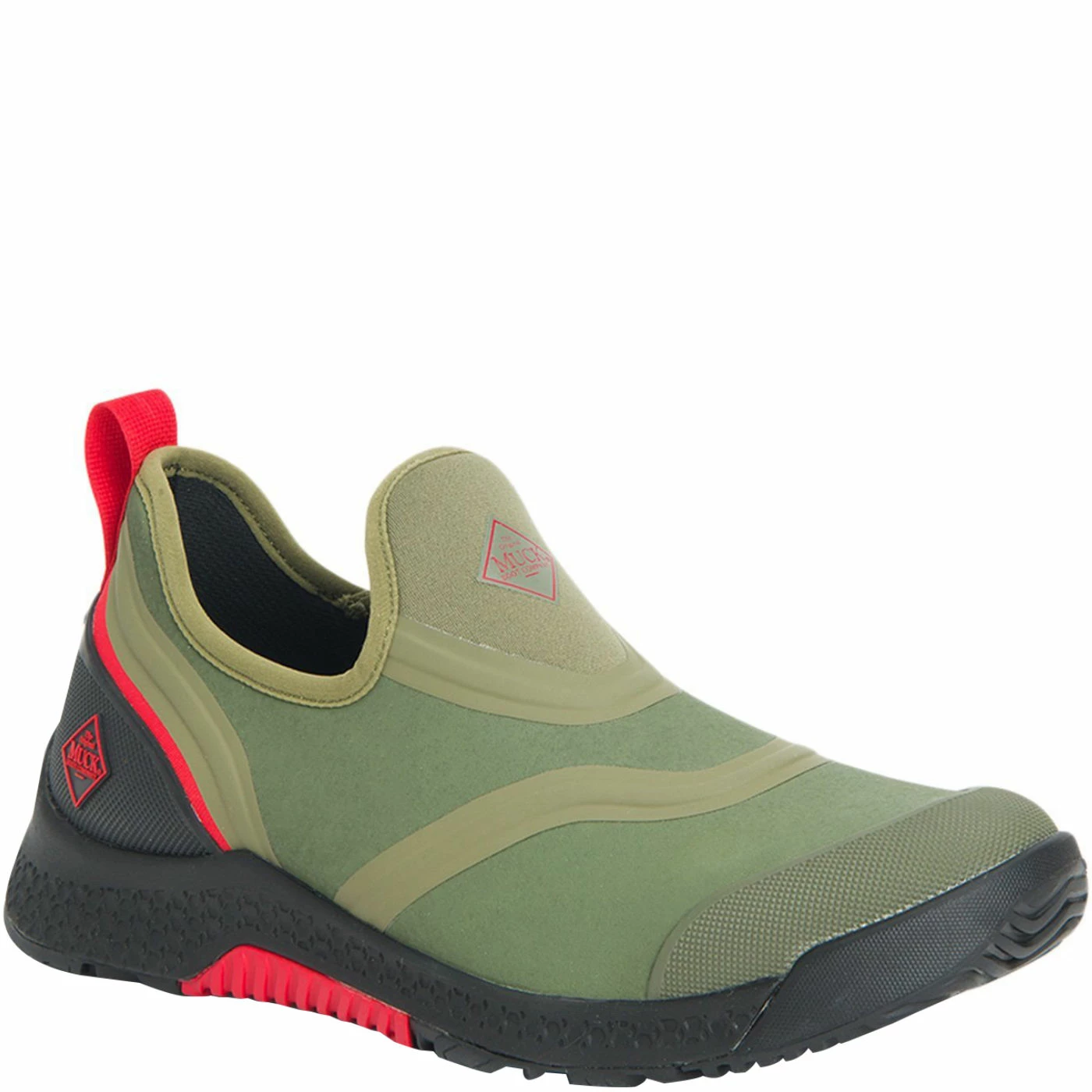 Muck Men's Outscape Low Green 1 Muck Men's Outscape Low Green