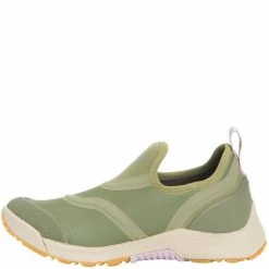 Muck Women's Outscape Low Green -Muck online Store OSSW300 5 EXTRALARGE