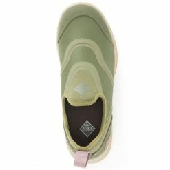 Muck Women's Outscape Low Green -Muck online Store OSSW300 6 EXTRALARGE