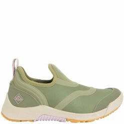 Muck Women's Outscape Low Green -Muck online Store OSSW300 8 EXTRALARGE