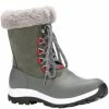Muck Women's Apres Lace Arctic Grip Grey