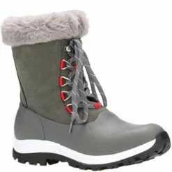 Muck Women's Apres Lace Arctic Grip Grey