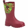 Muck Women's Chore Classic Mid - Veggie Print Red