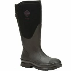 Muck Women's Chore Wide Calf Black