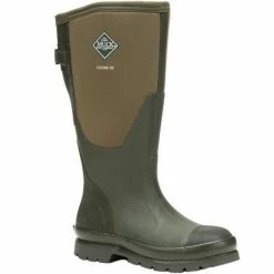 Muck Women's Chore Wide Calf Green