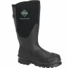 Muck Women's Chore Steel Toe Tall Wide Calf Black