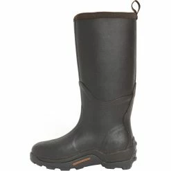 Muck Men's Wetland Pro Snake - Certified Against Snake Strike Brown -Muck online Store WETP900 5 EXTRALARGE