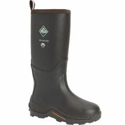 Muck Men's Wetland Pro Snake - Certified Against Snake Strike Brown