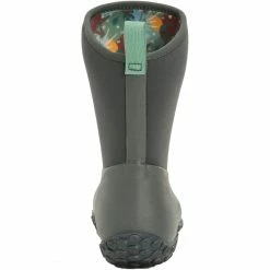 Women's Muckster II Mid - Gray Floral Grey -Muck online Store WM2102 4 EXTRALARGE