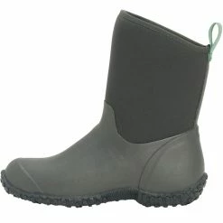 Women's Muckster II Mid - Gray Floral Grey -Muck online Store WM2102 5 EXTRALARGE