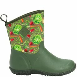 Women's Muckster II Mid Green -Muck online Store WM2302 8 EXTRALARGE