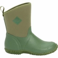 Women's Muckster II Mid Green -Muck online Store WM2333T 8 EXTRALARGE
