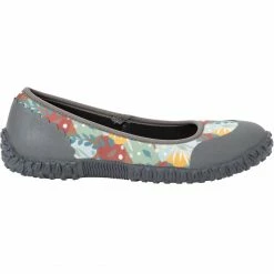 Women's Muckster Flat Grey 9 Women's Muckster Flat Grey -Muck online Store WMB102 8 EXTRALARGE