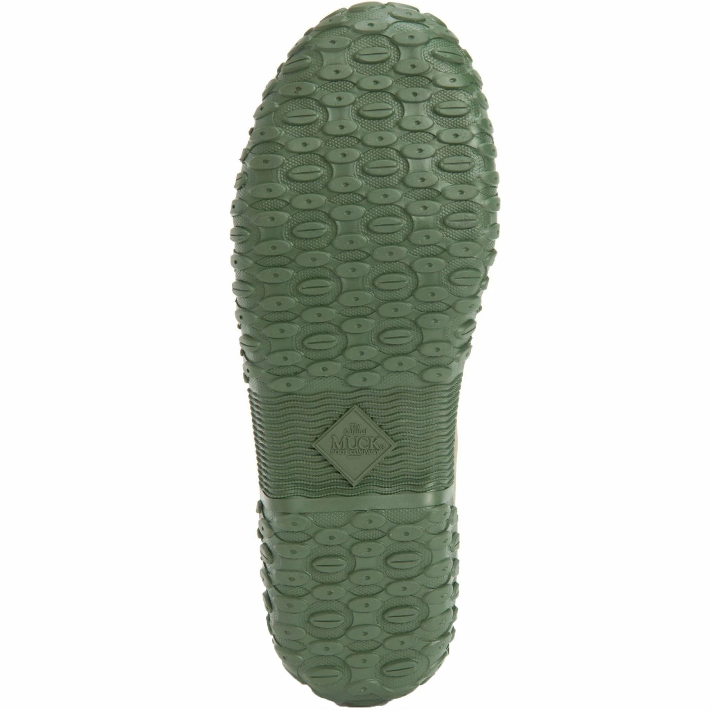 Women's Muckster Flat Green 2 Women's Muckster Flat Green - Image 2