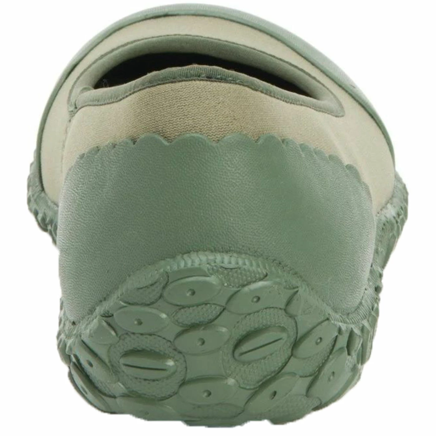 Women's Muckster Flat Green 4 Women's Muckster Flat Green - Image 4