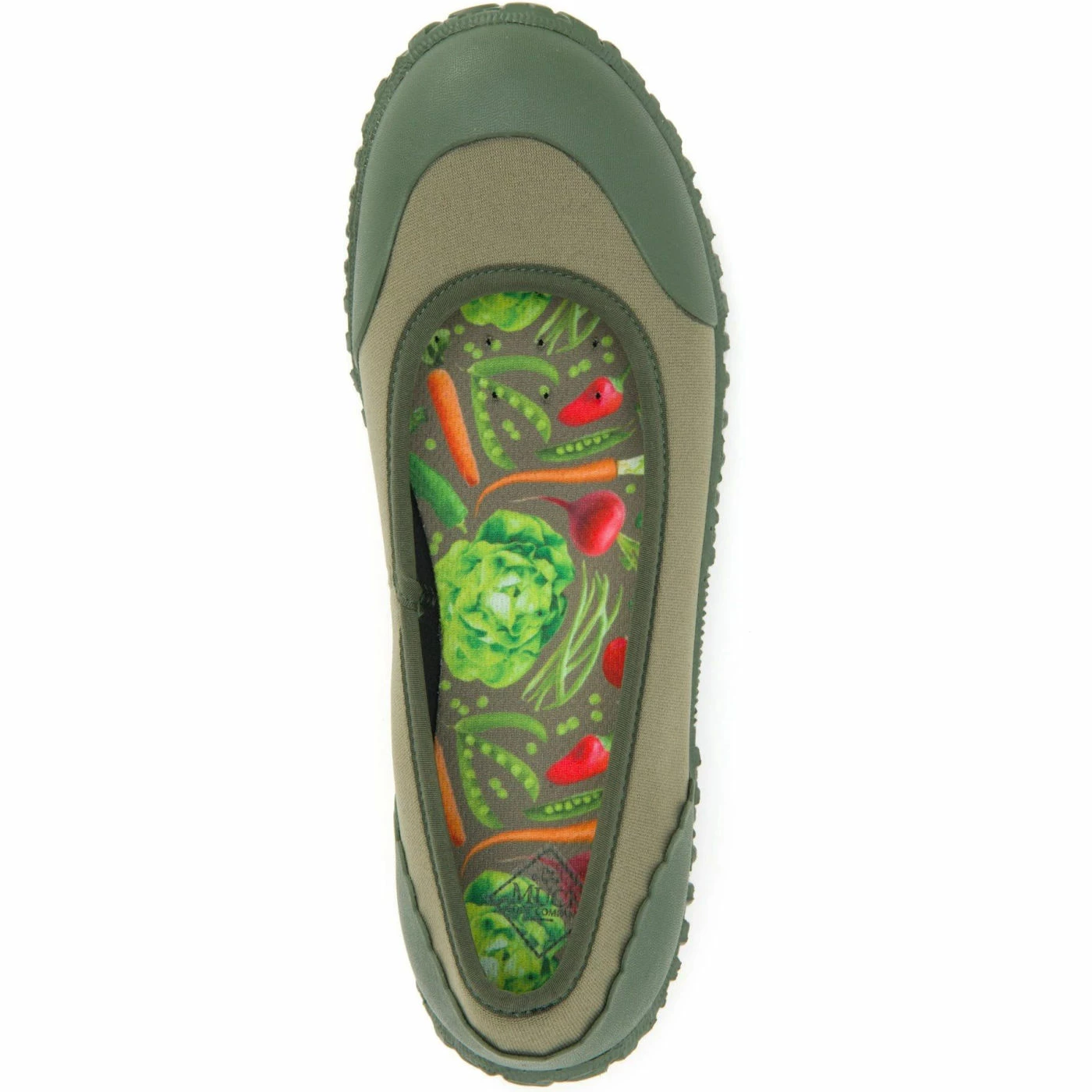 Women's Muckster Flat Green 6 Women's Muckster Flat Green - Image 6