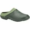 Women's Muckster Clog Green