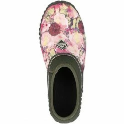 Women's Muckster Clog Green -Muck online Store WMC301 6 EXTRALARGE