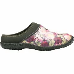 Women's Muckster Clog Green -Muck online Store WMC301 8 EXTRALARGE